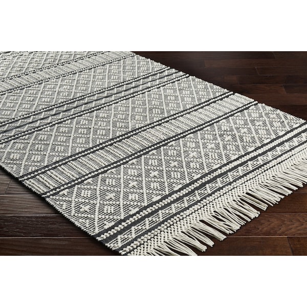 Farmhouse Tassels FTS-2300 Handmade Area Rug